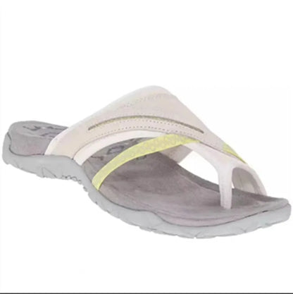 Coastal Step Color Block Slippers