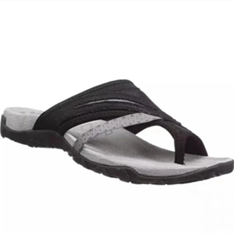 Coastal Step Color Block Slippers