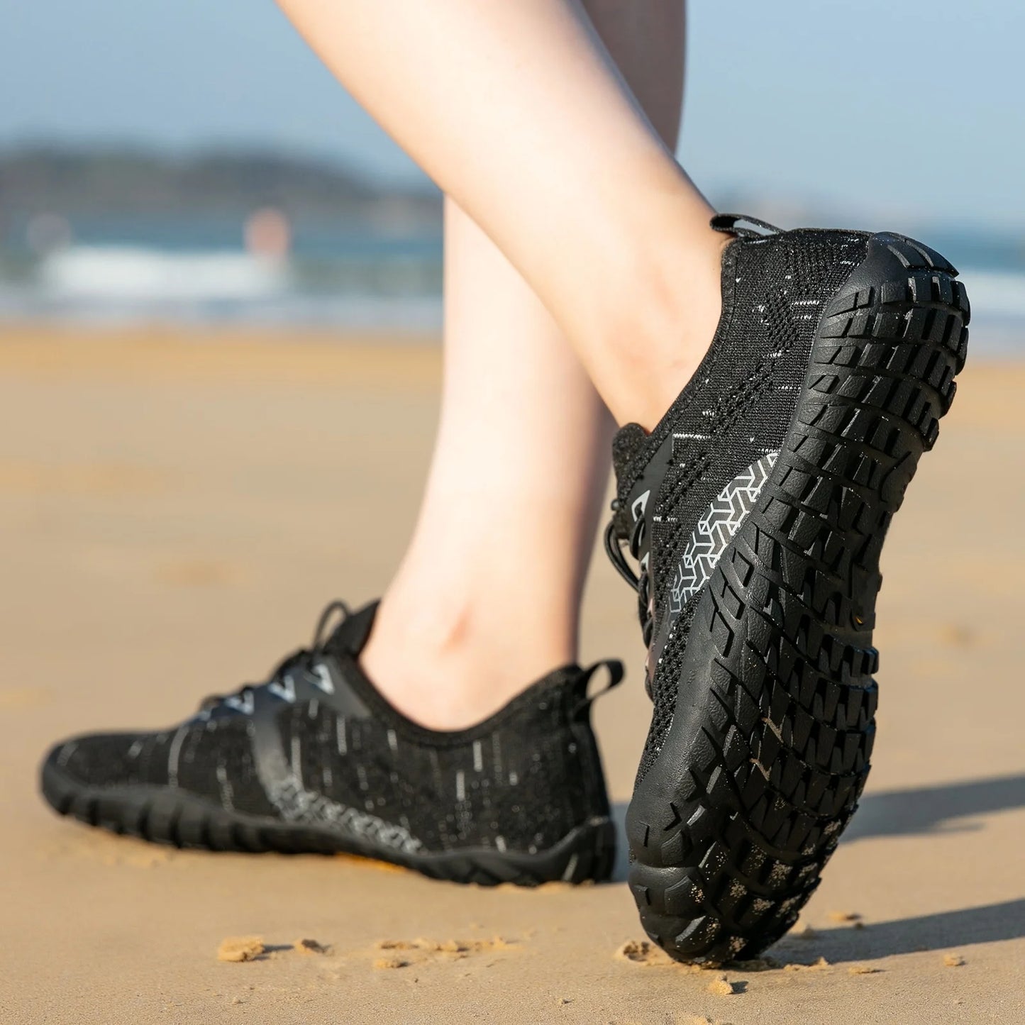 Bare Motion Wide-Toe Sneakers