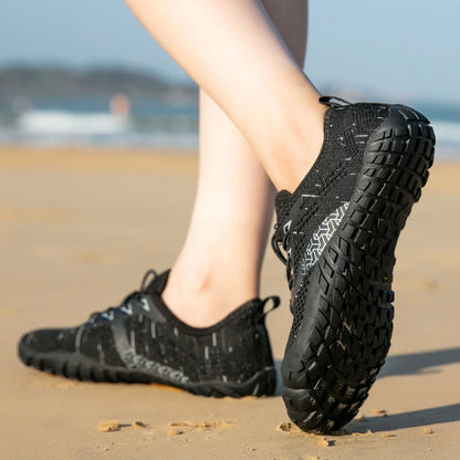 Bare Motion Wide-Toe Sneakers