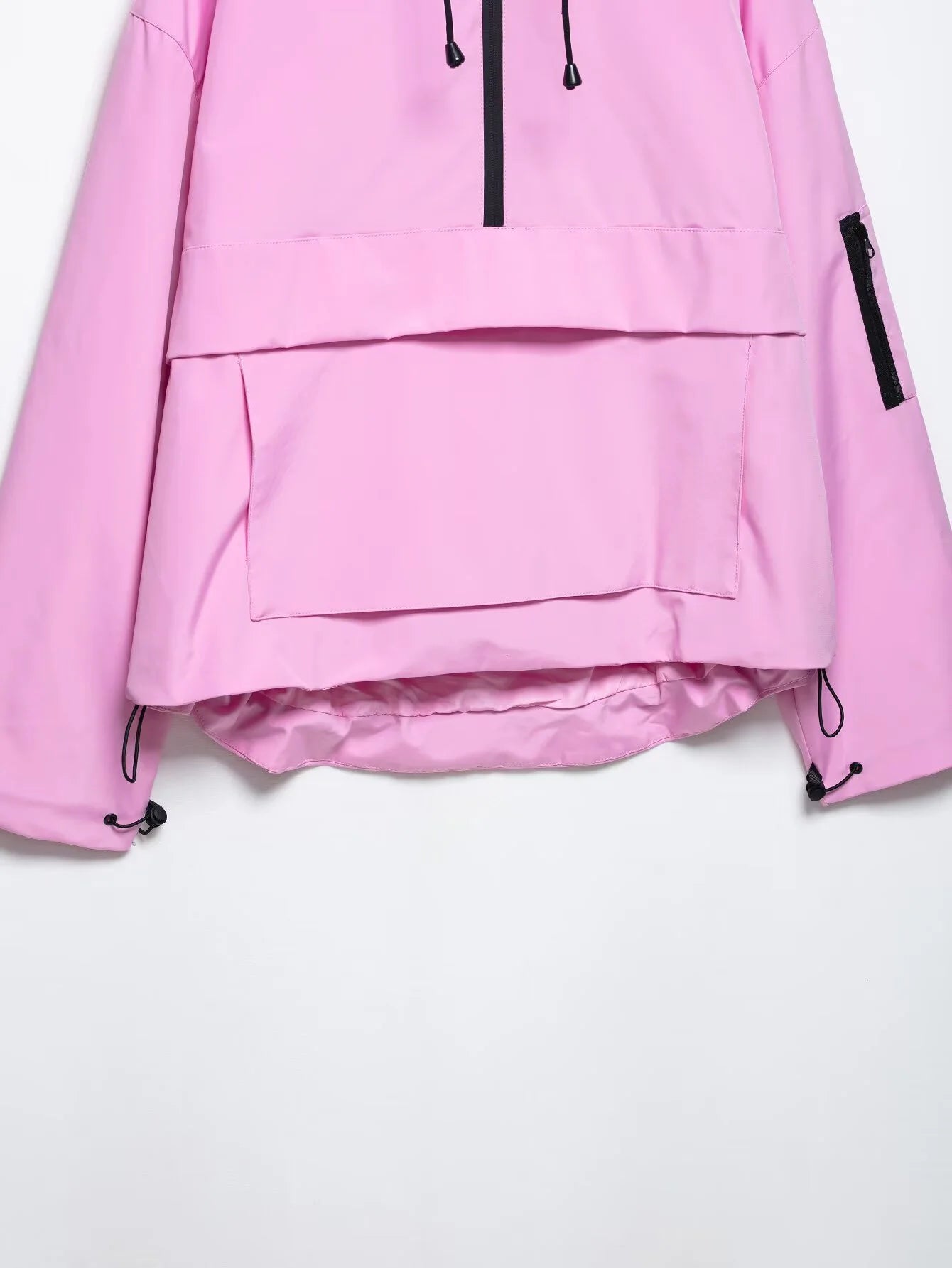 Urban Ease Hooded Workwear Jacket