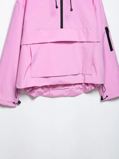 Urban Ease Hooded Workwear Jacket