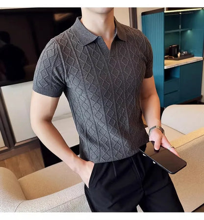Slim Fit Quick-Dry Golf Polo