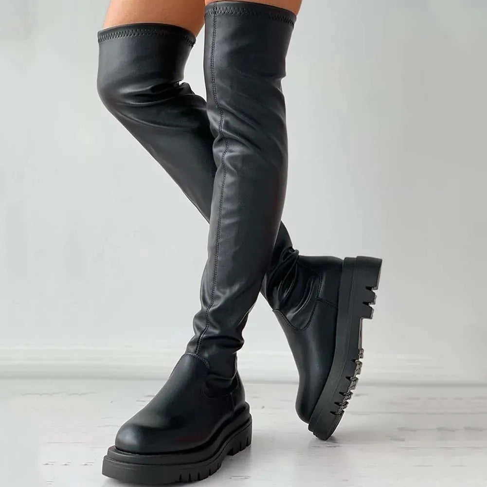 Fashion Over The Knee Boots