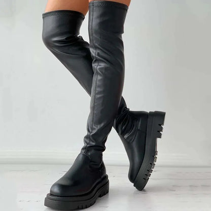 Fashion Over The Knee Boots