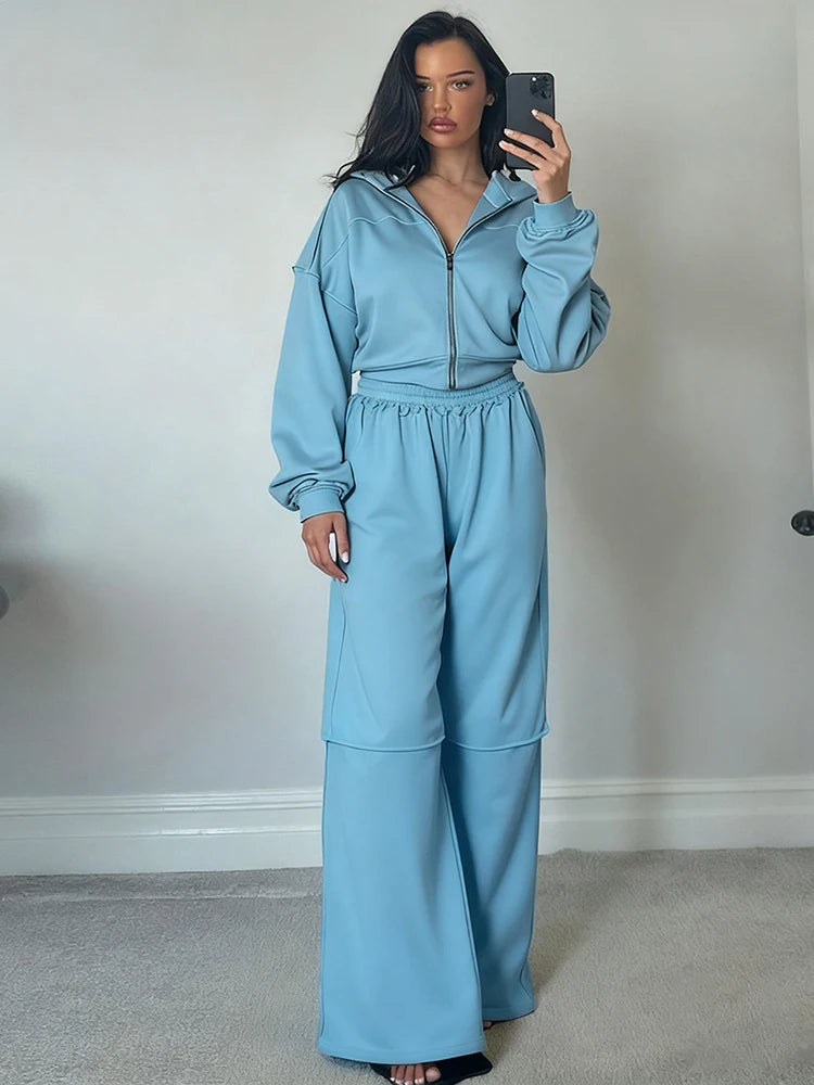 Sisterlinda High Street Hooded Two-Piece Set
