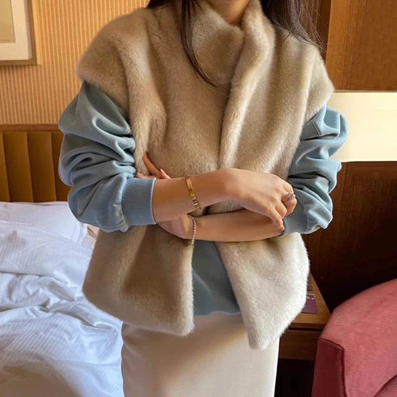 Women’s Vintage Mink Fur Vest