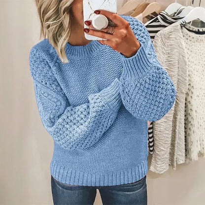 Ever Cozy Classic Knit Pullover