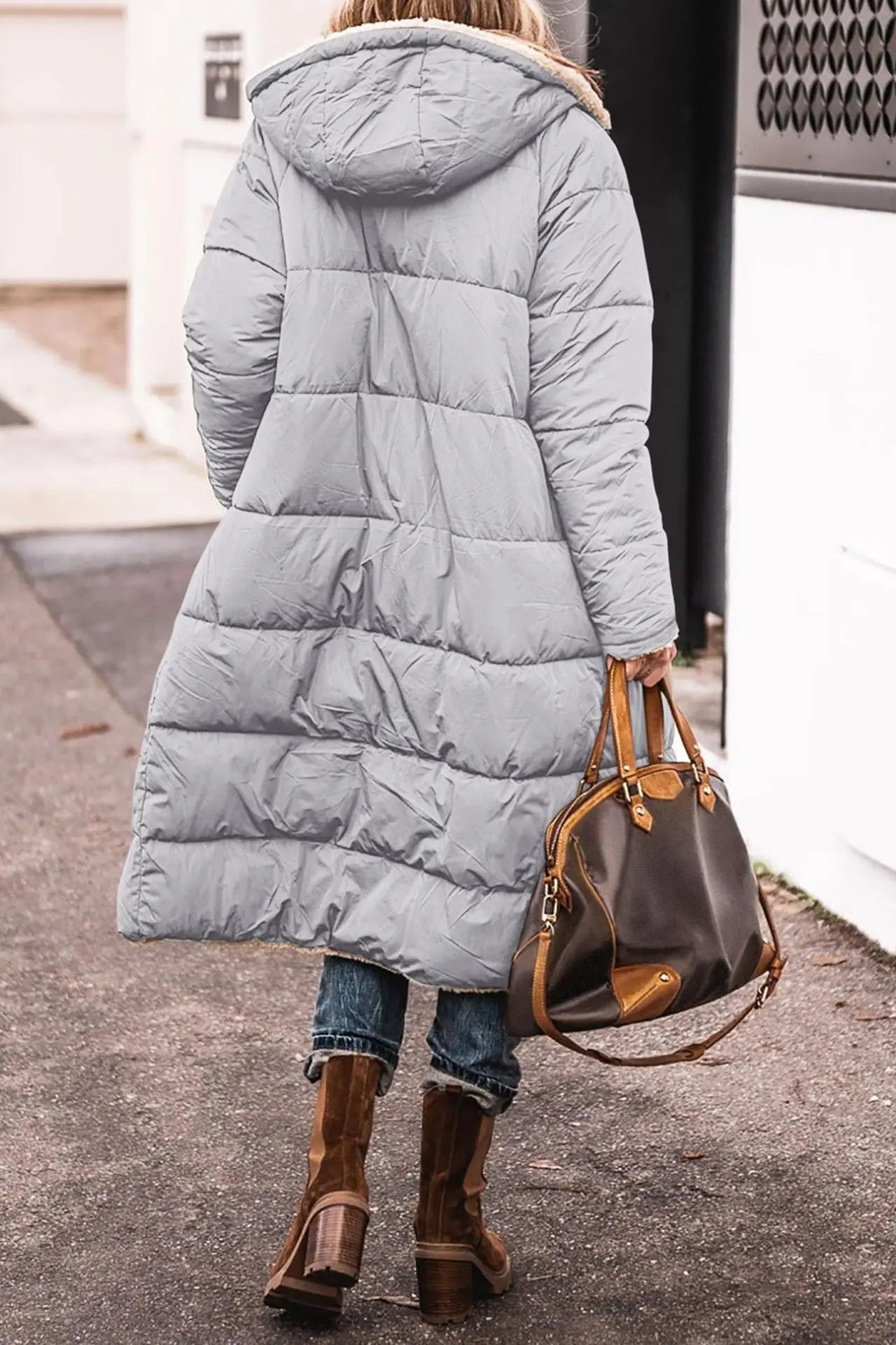Cozy Fleece-Lined Winter Coat for Women
