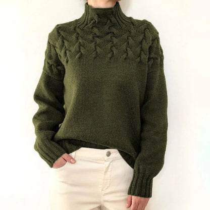 Grace Knit Elegant Turtleneck Sweater