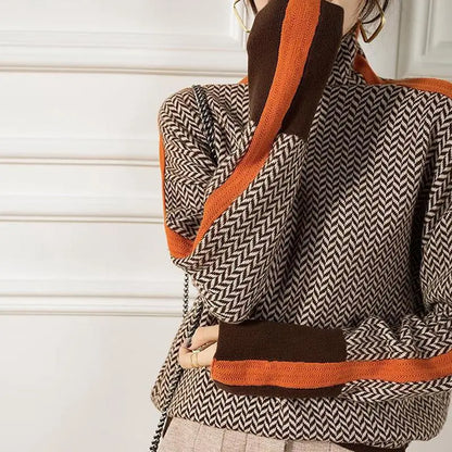 Elegant Slim Fit Turtleneck Sweater