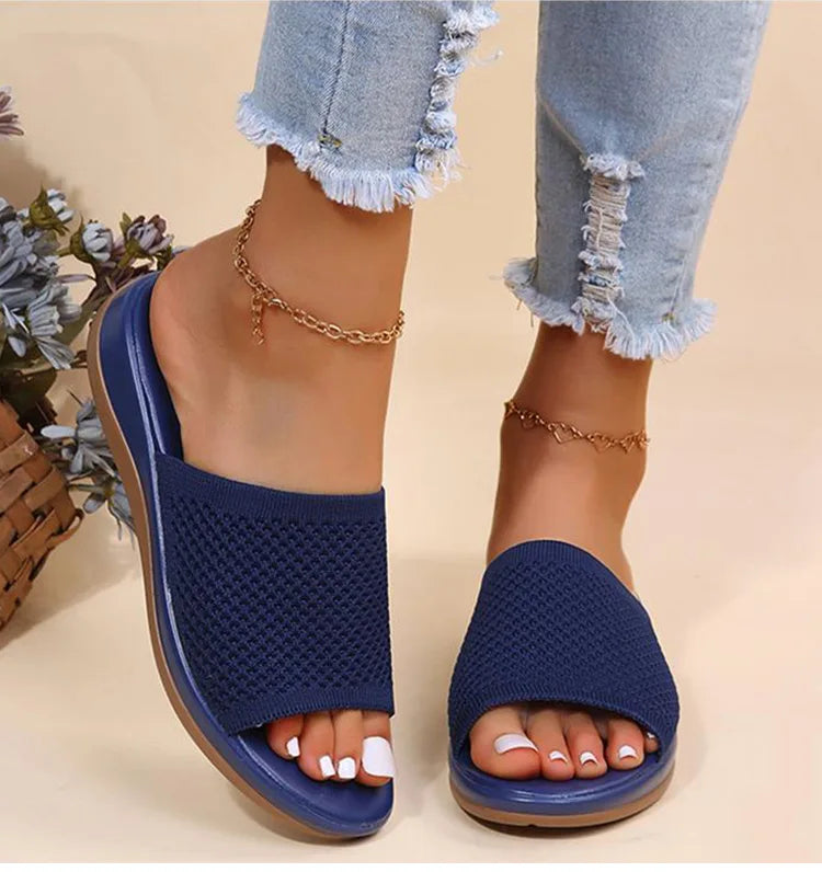 Soft Wedge Walking Sandals