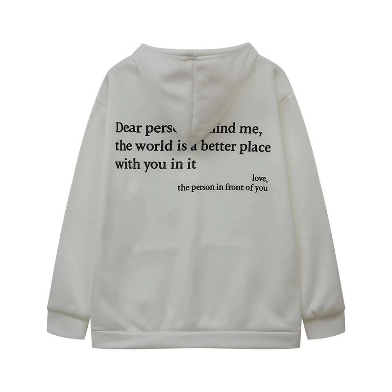 Anime Street Drip Y2K Hoodie