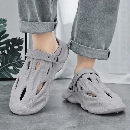 Breeze flow Hollow Clog Sandals