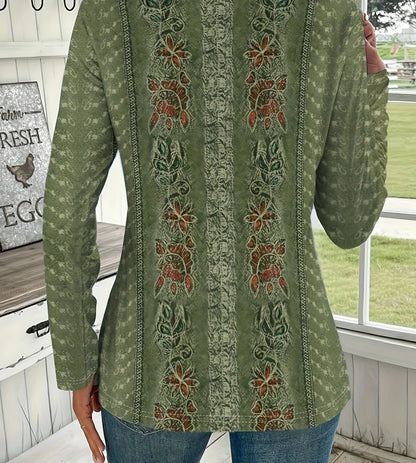 Boho Lace T-Shirt