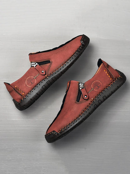 Handmade Leather Loafers
