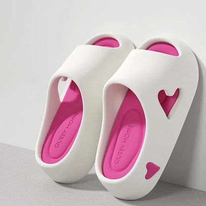 Colorblock Poop Slippers