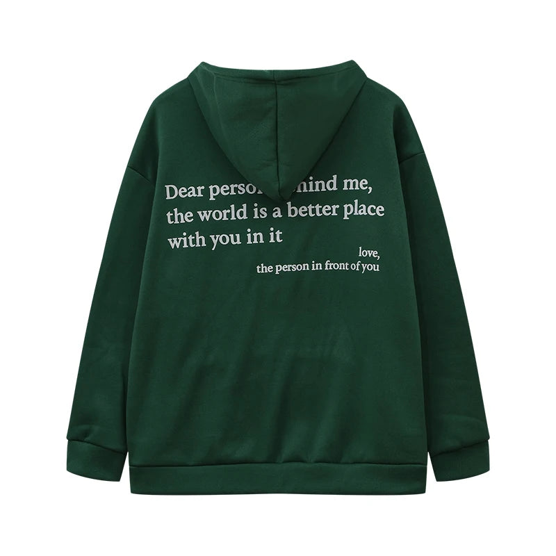 Anime Street Drip Y2K Hoodie