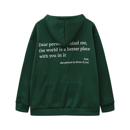 Anime Street Drip Y2K Hoodie