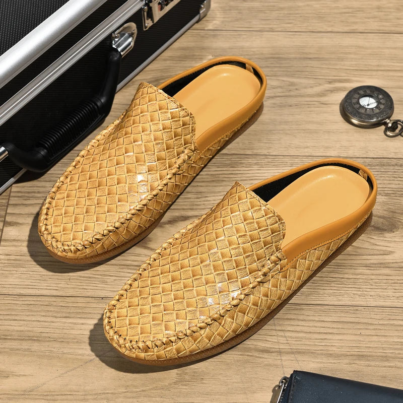 Men’s Slip-On Mule Loafers