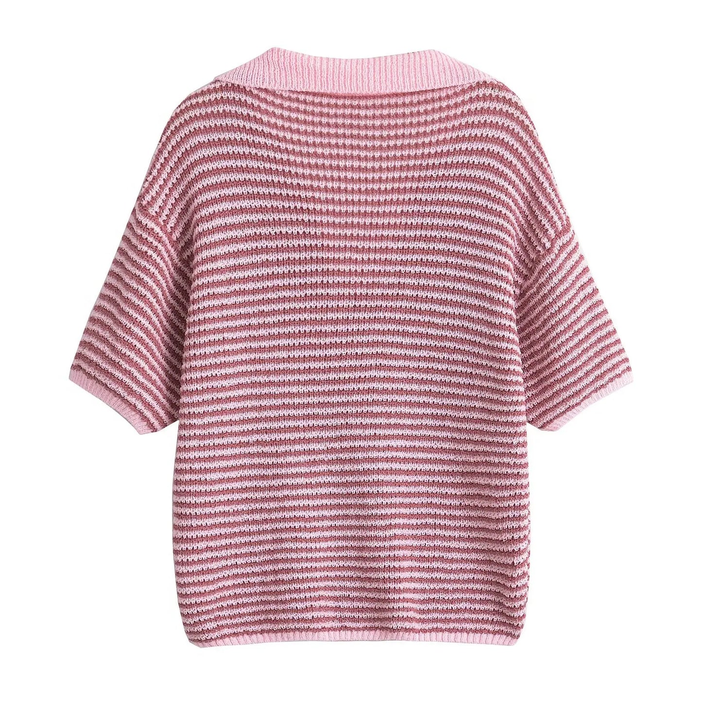 Coastal Stripes Knit Lounge Set