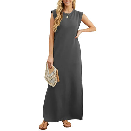 Solara Slit Maxi Dress