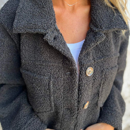 Women’s Fleece Long Coat