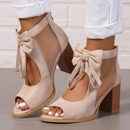 Chic Hue Fishmouth Heels