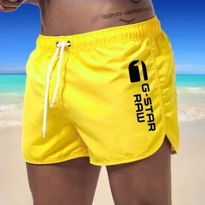 WaveFlex Men's Beach Swim Shorts