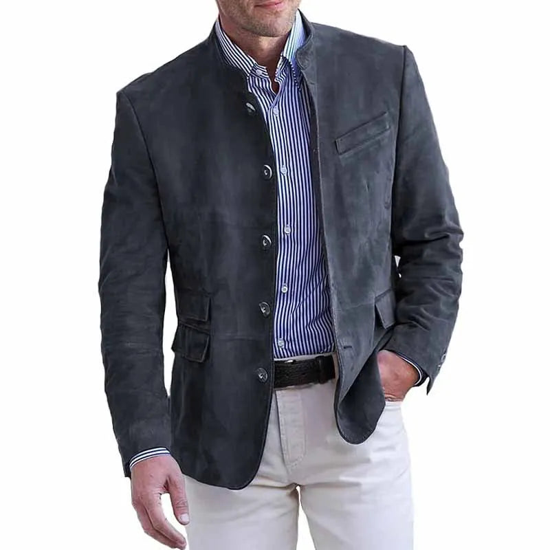 Luxury Classic Men's Blazer Jacket