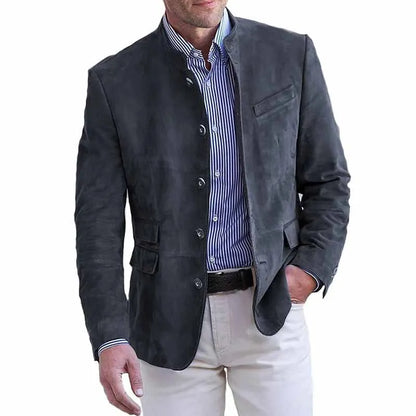 Luxury Classic Men's Blazer Jacket