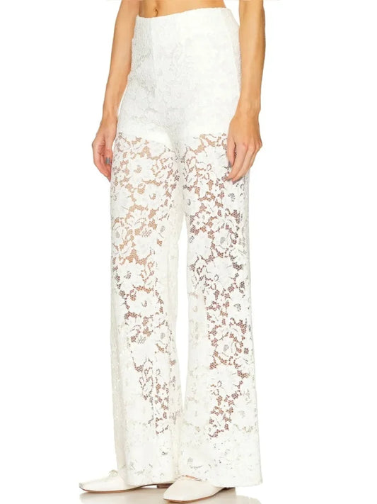 Lace Flare Bell Bottoms