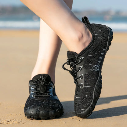 Bare Motion Wide-Toe Sneakers