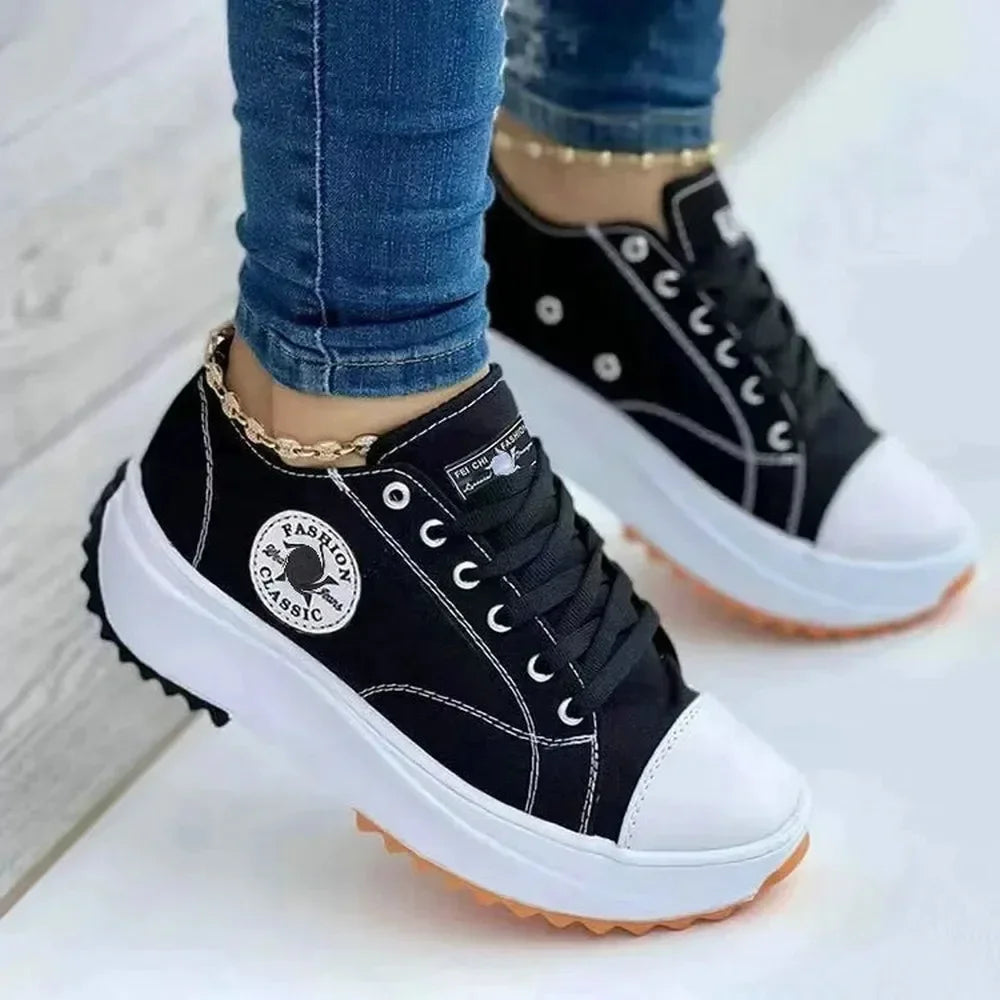 Trendy Platform Sneakers for Women