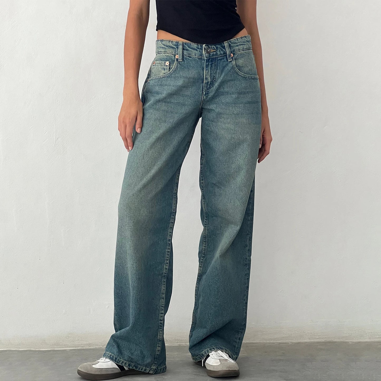 Casual Vibe Wide Leg Denim