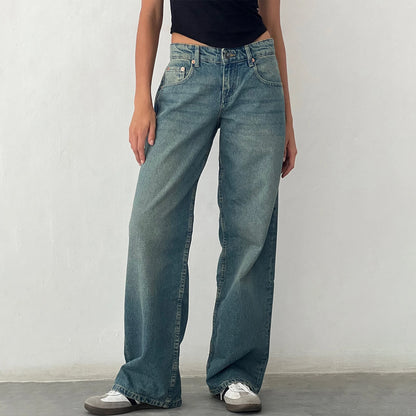 Casual Vibe Wide Leg Denim