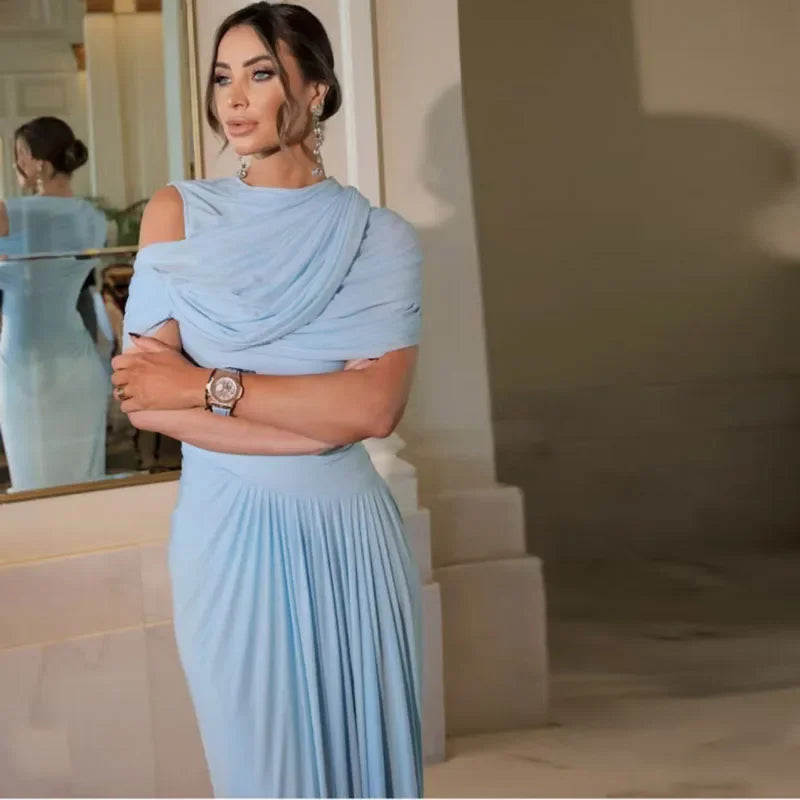 Effortless Chic Asymmetrical Beach Dress