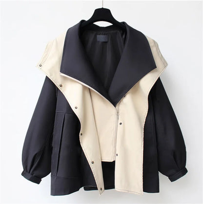 Women’s Casual Korean Windbreaker