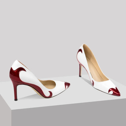 Pointed Toe Stiletto Party Heels