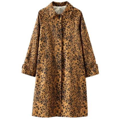 Wild Chic Animal Print Jacket