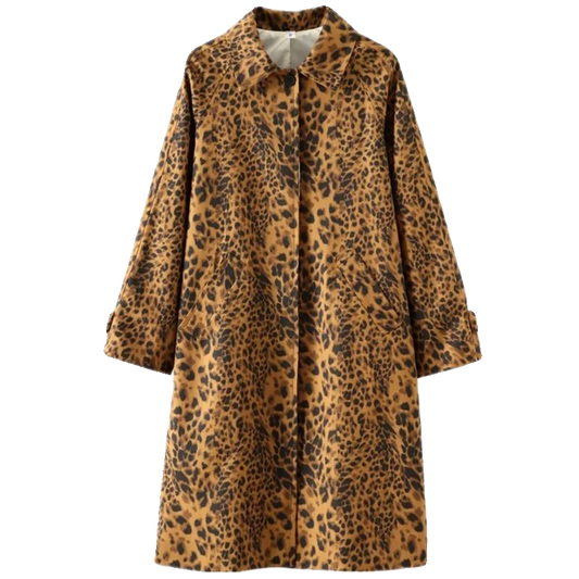 Wild Chic Animal Print Jacket