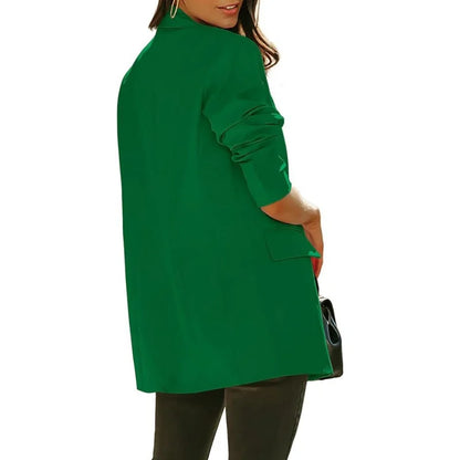 Chic Roll-Up Street Jacket