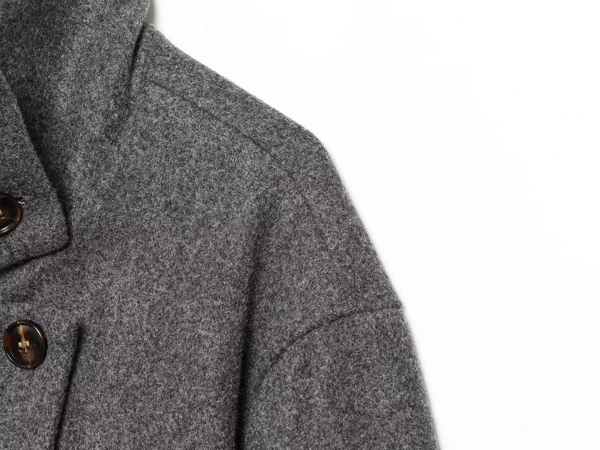 Women's Loose Winter Stand Collar Coat