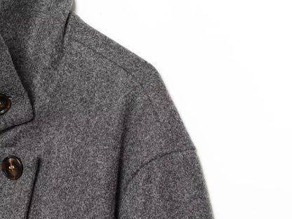 Women's Loose Winter Stand Collar Coat