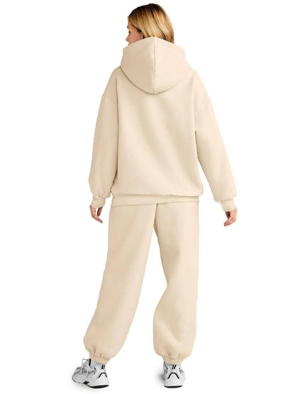 Unisex Cozy Hoodie & Jogger Set