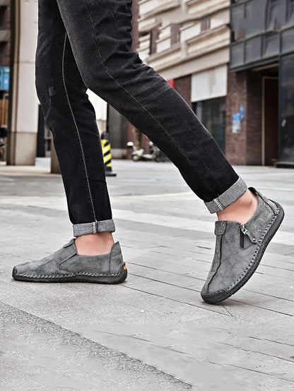 Handmade Leather Loafers