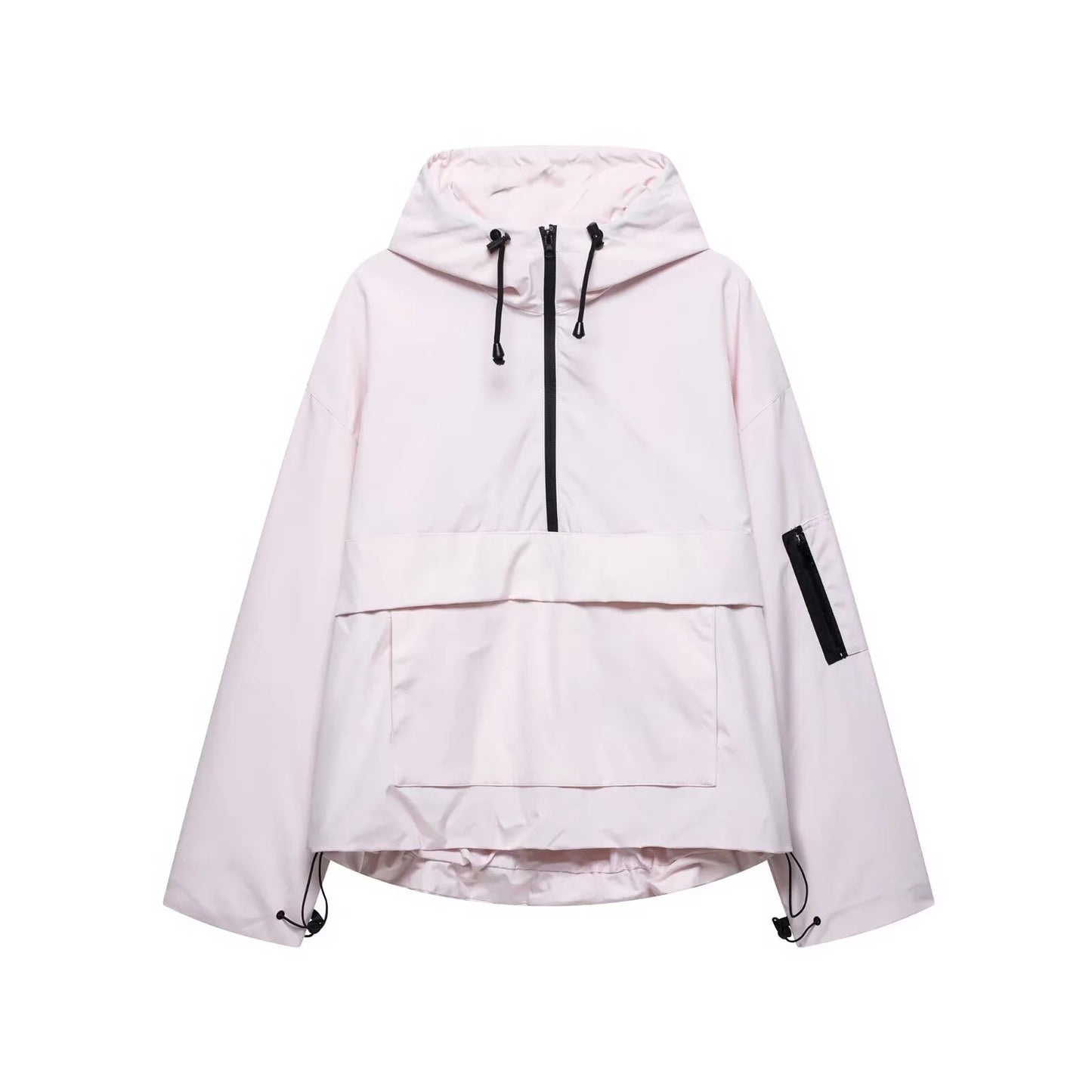 Urban Ease Hooded Workwear Jacket