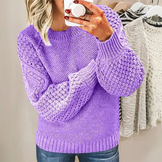 Ever Cozy Classic Knit Pullover