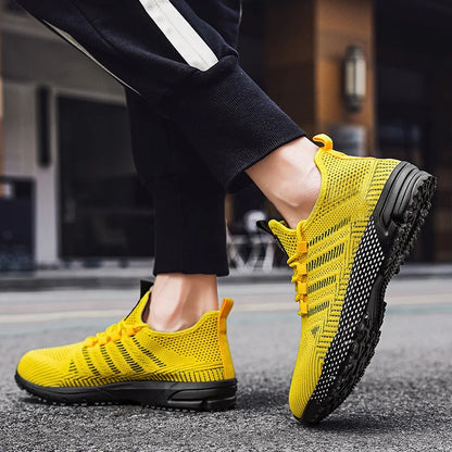 Aero Stride Mesh Lightweight Sport Sneakers
