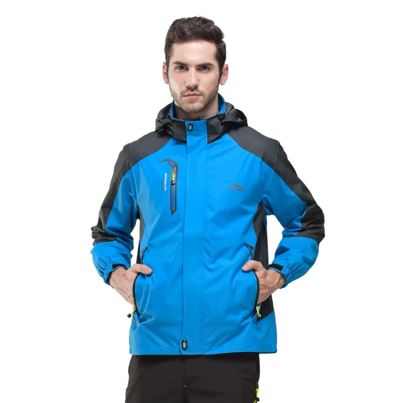 Men’s Outdoor Waterproof Jacket — Sports Coat